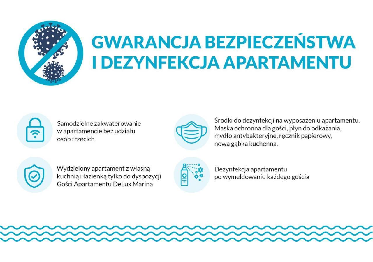 Apartament Delux Marina Kąty Rybackie 외부 사진