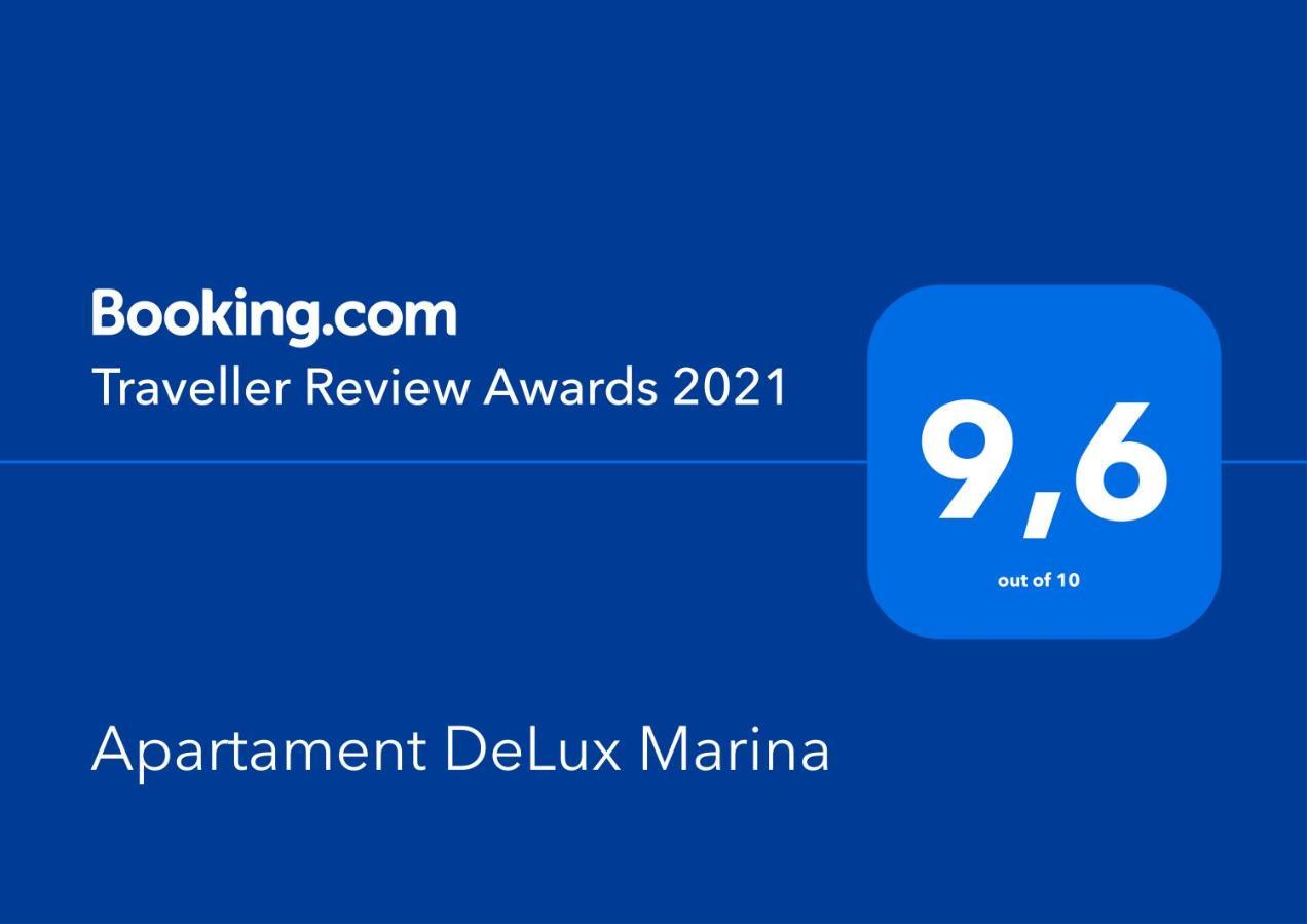 Apartament Delux Marina Kąty Rybackie 외부 사진