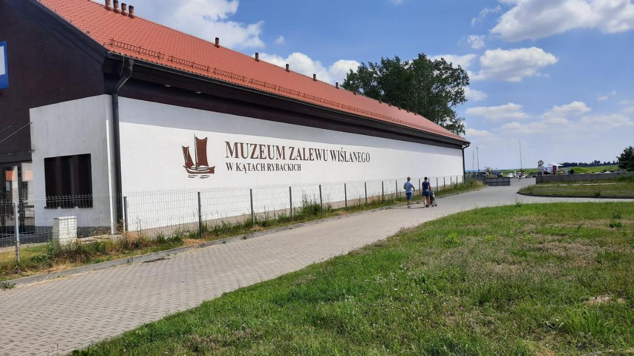 Apartament Delux Marina Kąty Rybackie 외부 사진