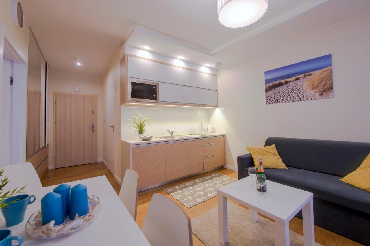 Apartament Delux Marina Kąty Rybackie 외부 사진